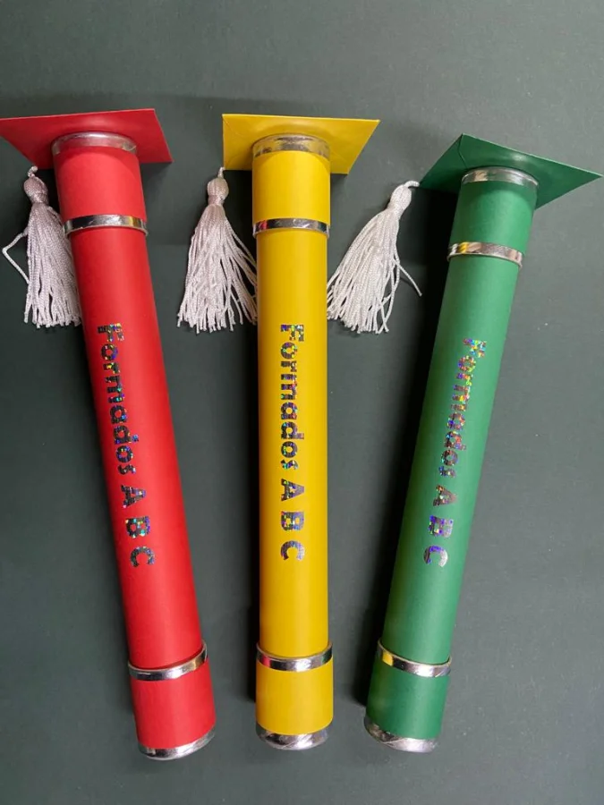 Canudo Pré-Escolar Modelo Capelo